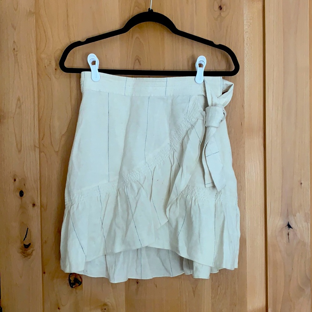 Cute tie up skirt
